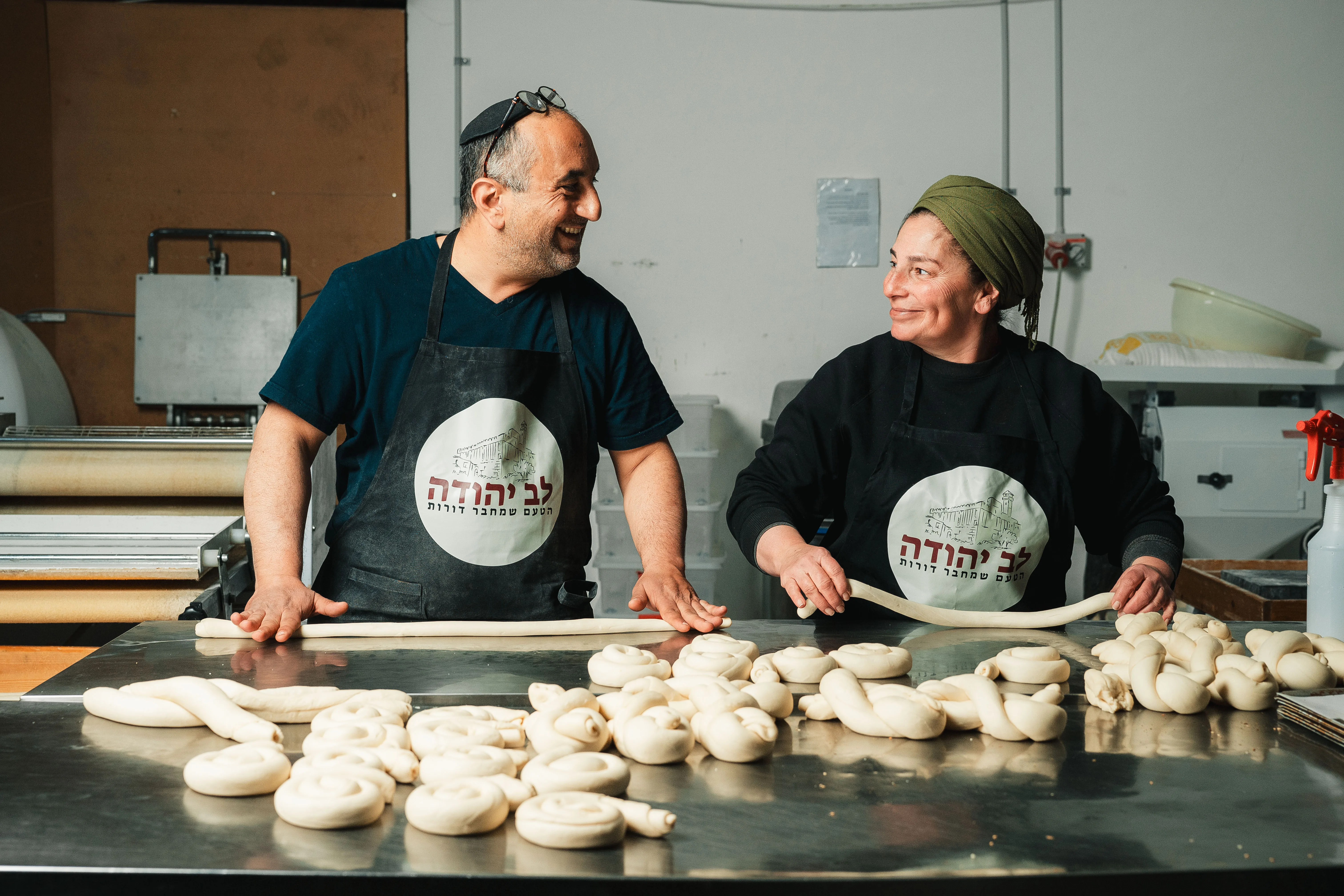 מייסד מאפיית לב יהודה